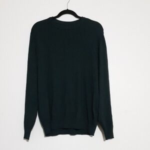 Porter And Ash Men's Green Sweater Soft Cozy Office Casual Event Y2k Luxury Xl